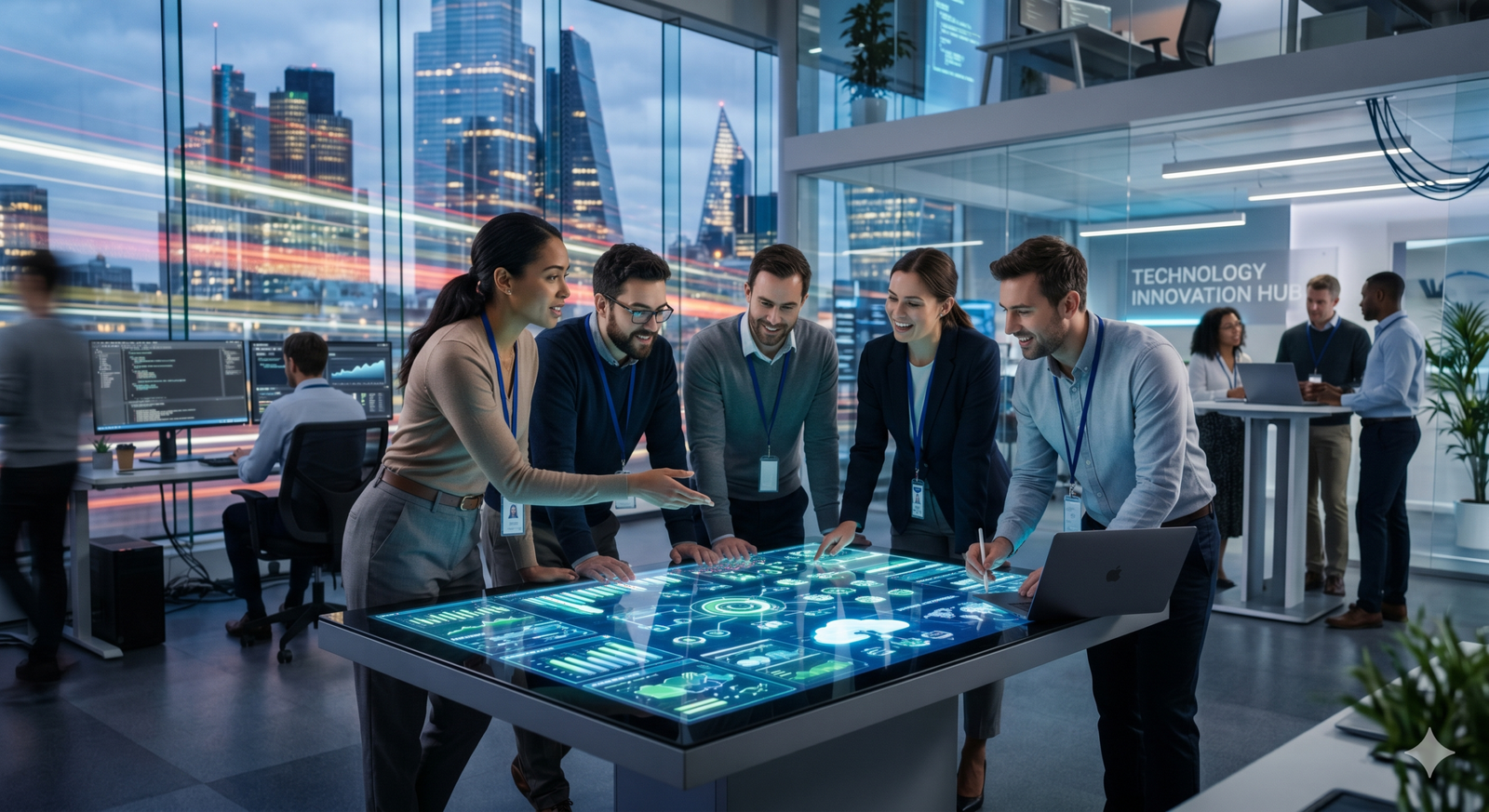 About Quantum Team